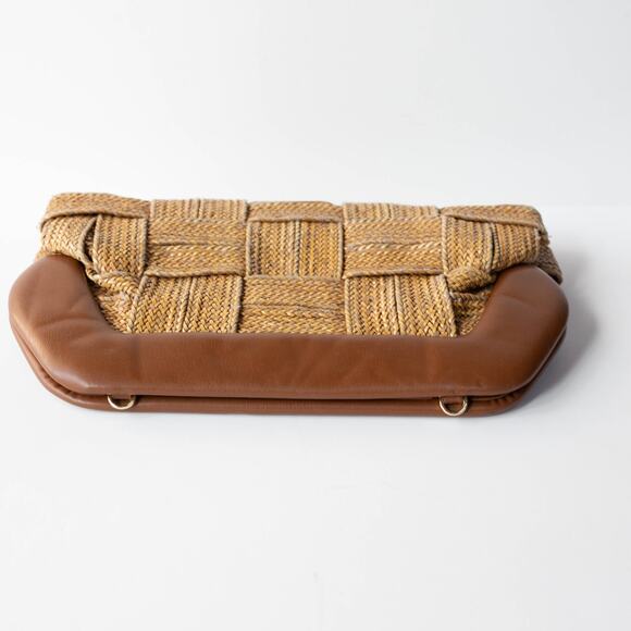 THEMOIRè Straw Brown Bios Bag - Picture 7 of 9